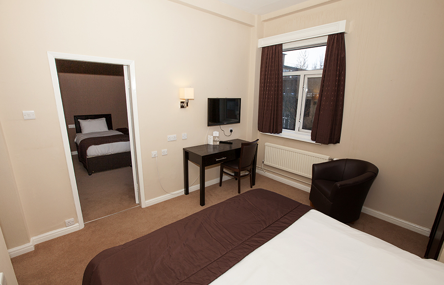 Family Room, Hotel Swansea