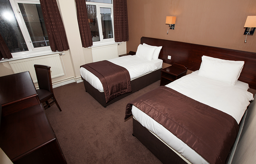 Twin Room, Hotel Swansea