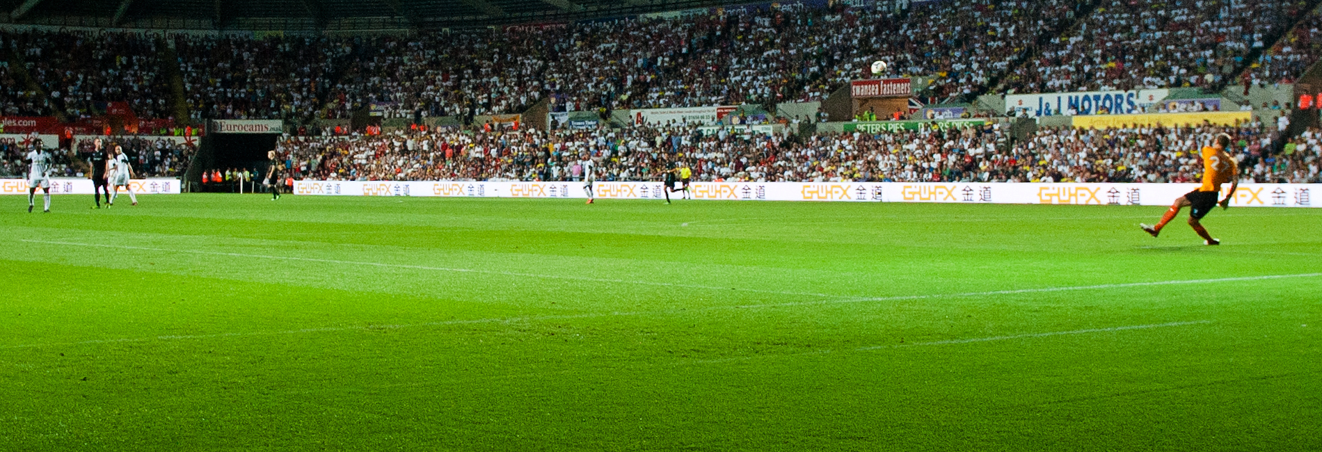 Swansea City AFC, Liberty stadium, prmier league