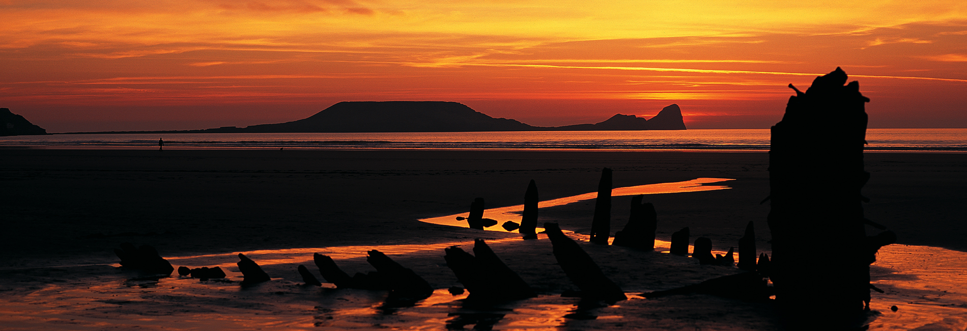 Rhossili bay, Gower