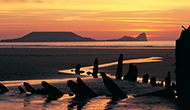 Gower beaches, Swansea hotel